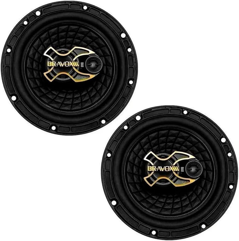 Par Alto-Falante Triaxial Bravox 6 5