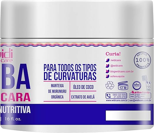 Máscara Hidro-Nutritiva Juba 2