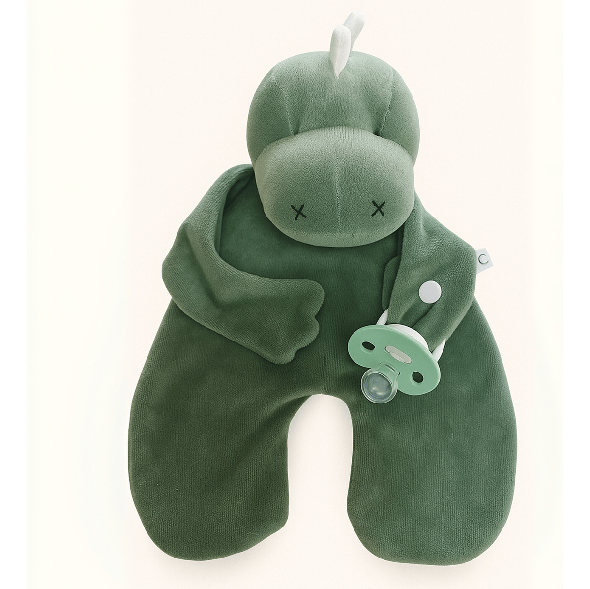 Naninha Com Porta Chupeta Soft Antialérgico Extra Macio 2