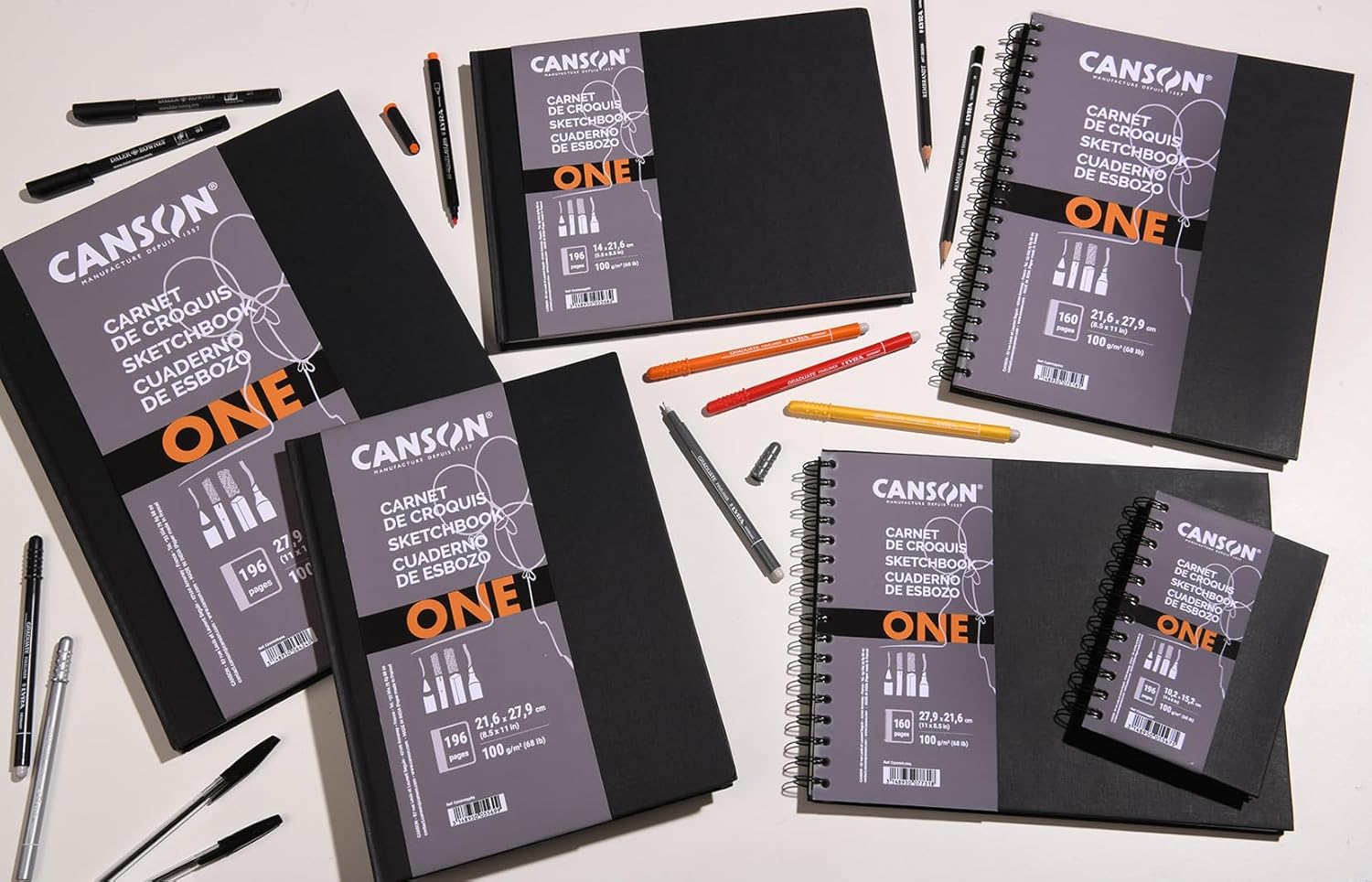 Sketchbook Canson Art Book One A5 3