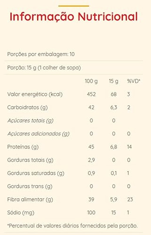 Levedo de Cerveja Natural Life 2