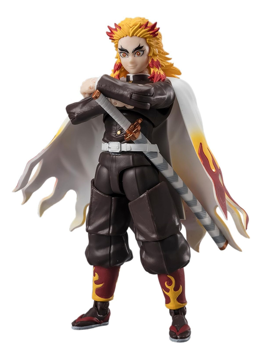 Entertainment Ultimate Legends Demon Slayer Kyojuro Rengoku 1