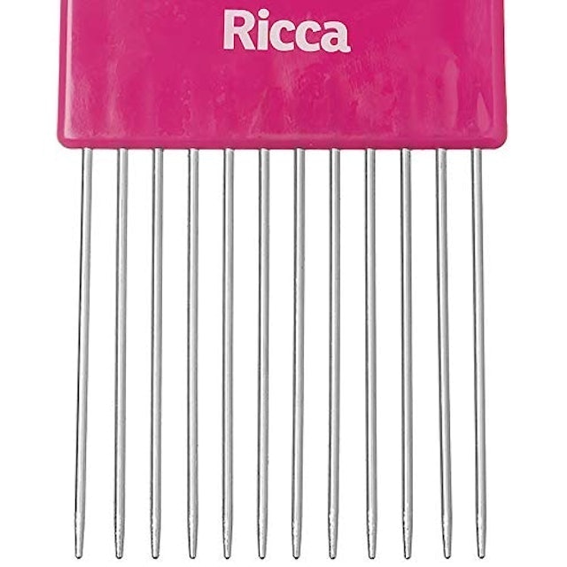 Pente Cachos Ricca Metal 4