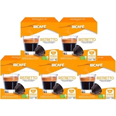 Cápsula de Café Bicafé Ristretto P/ Máquinas Dolce Gusto