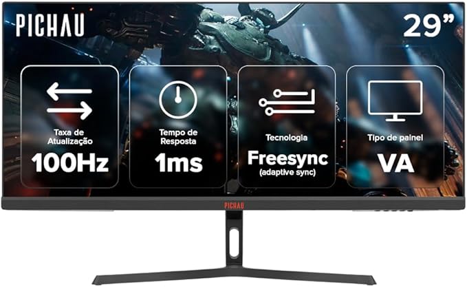 Monitor Gamer Ultrawide Nexus W29 29"  1