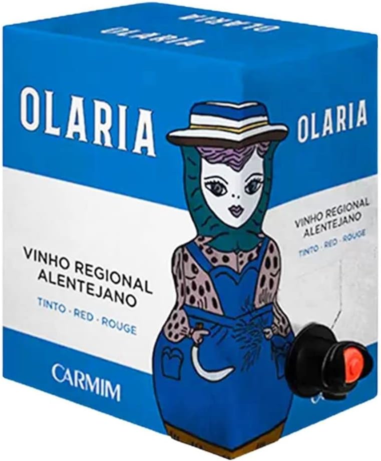 Vinho Tinto Olaria Bag-in-Box 5 L 1