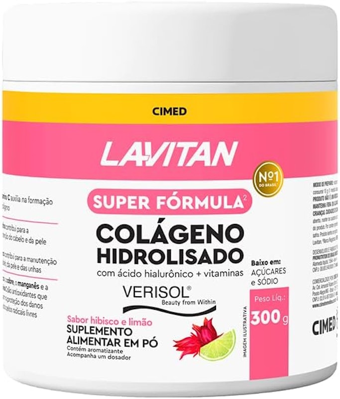 Lavitan Super Fórmula Colágeno Hidrolisado Verisol 1