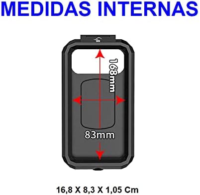 Suporte de Celular para Moto WR Acessórios 4