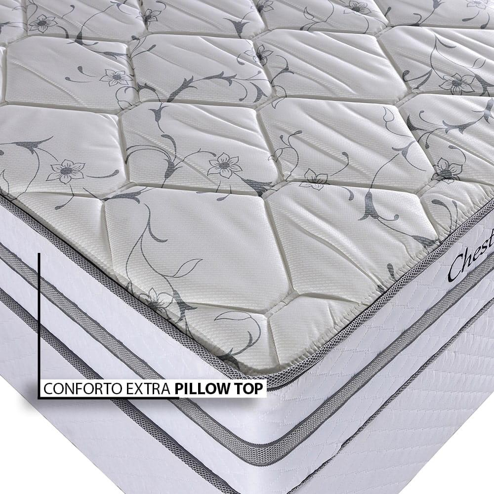 Bicama Solteiro Box com Cama Auxiliar Herval Chester 3