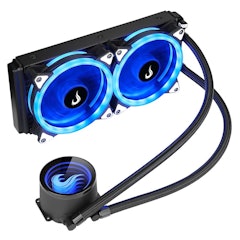 Water Cooler Black 240mm RGB - RM-WCB-02-RGB