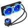 RISE MODE Water Cooler Black 240mm RGB - RM-WCB-02-RGB 1