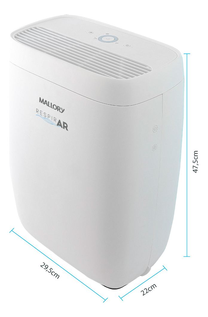 Purificador de Ar Mallory Respirar 3