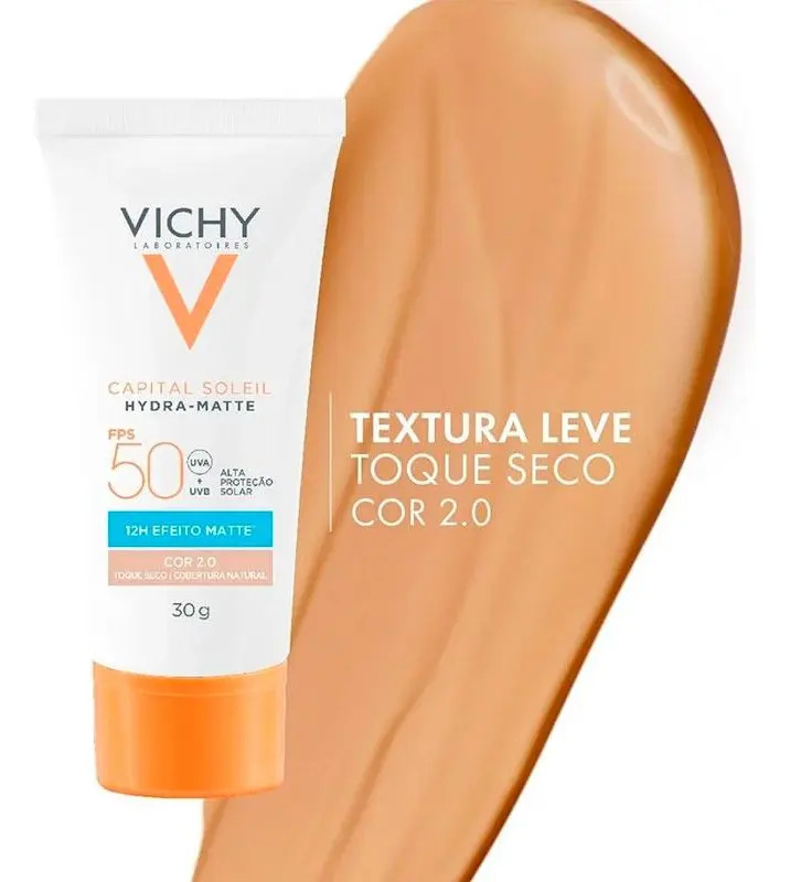 Vichy Capital Soileil Hydra-Matte 2
