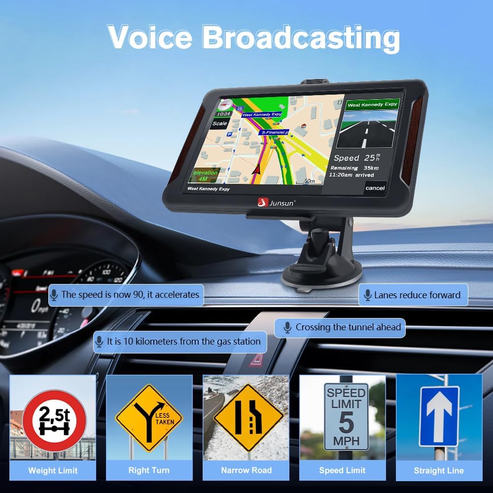 GPS Automotivo Junsum 4
