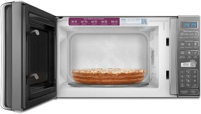 Micro-ondas Electrolux 27 L Inox Espelhado com 55 Receitas Pré-Programadas 2