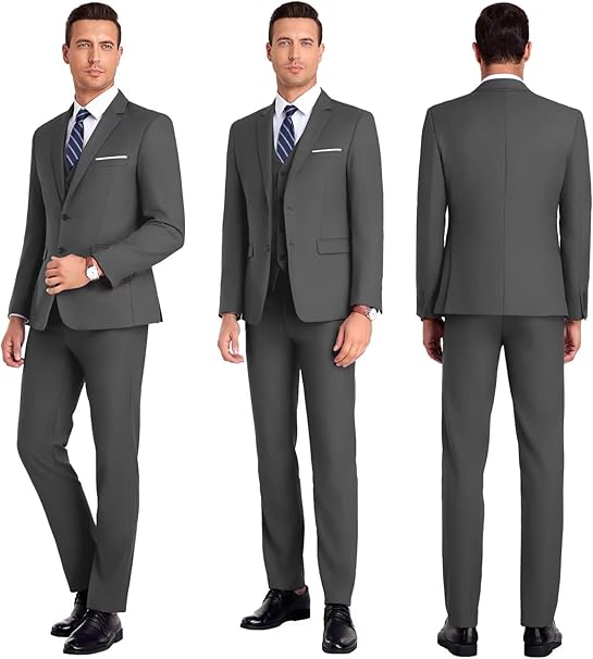Conjunto Terno Masculino Slim Fit 3