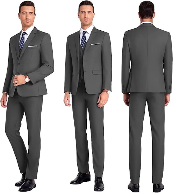 Conjunto Terno Masculino Slim Fit 3