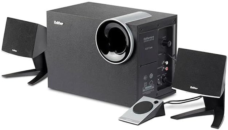 Caixa de Som Bluetooth com Subwoofer 1