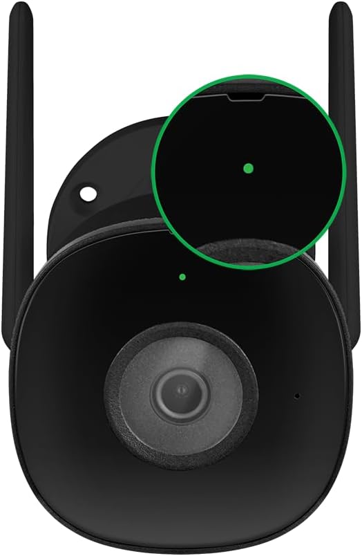 Câmera Externa Inteligente Wi-Fi 2