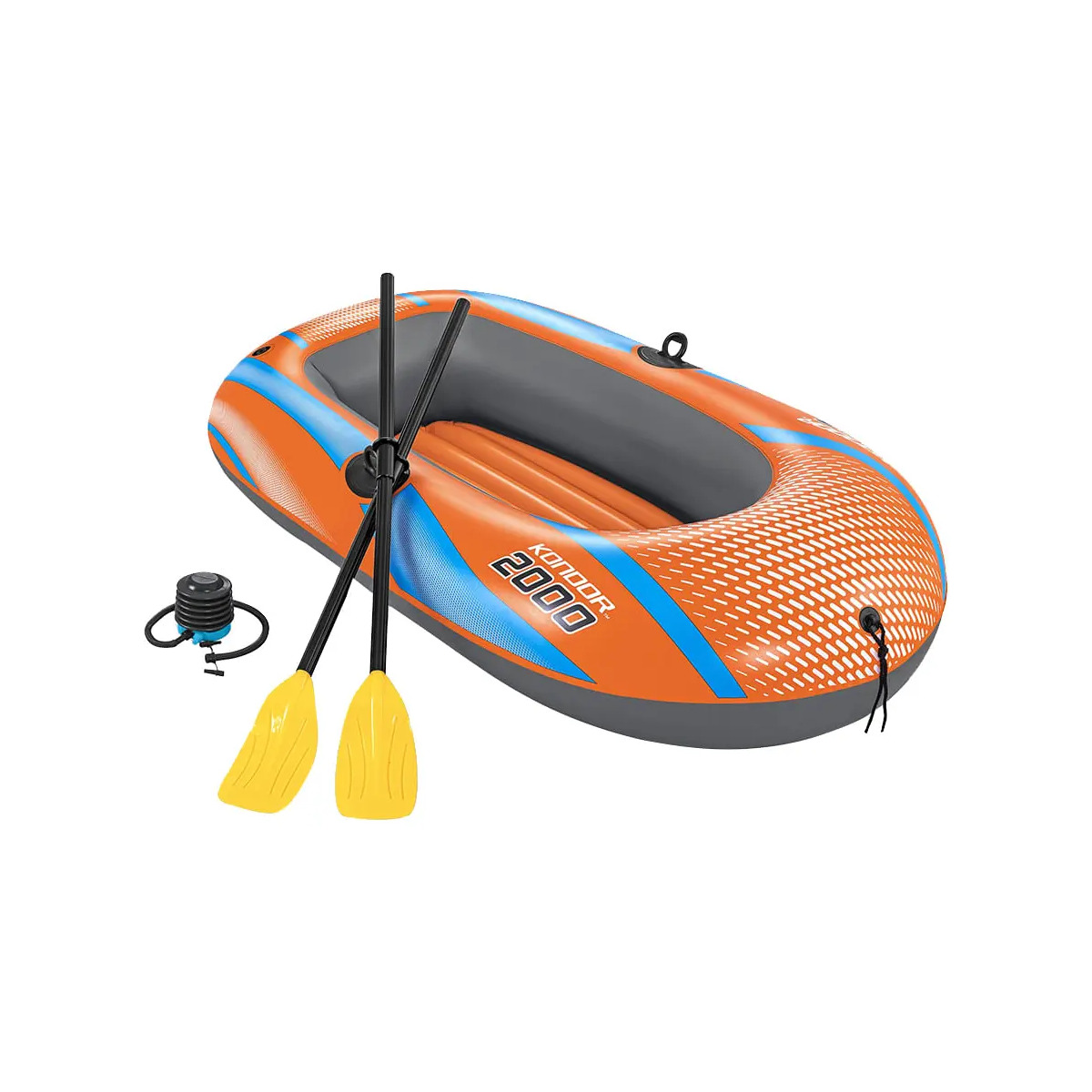 Bote Inflável 1 Pessoa Bestway Kondor 2000 1