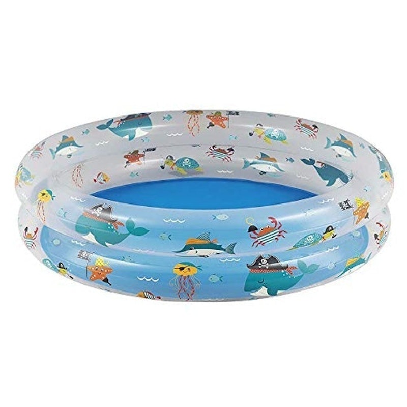 Banheira Estampada Fundo do Mar 1