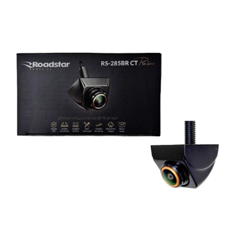 Câmera Ângular Olho de Peixe CT Pro Line 1
