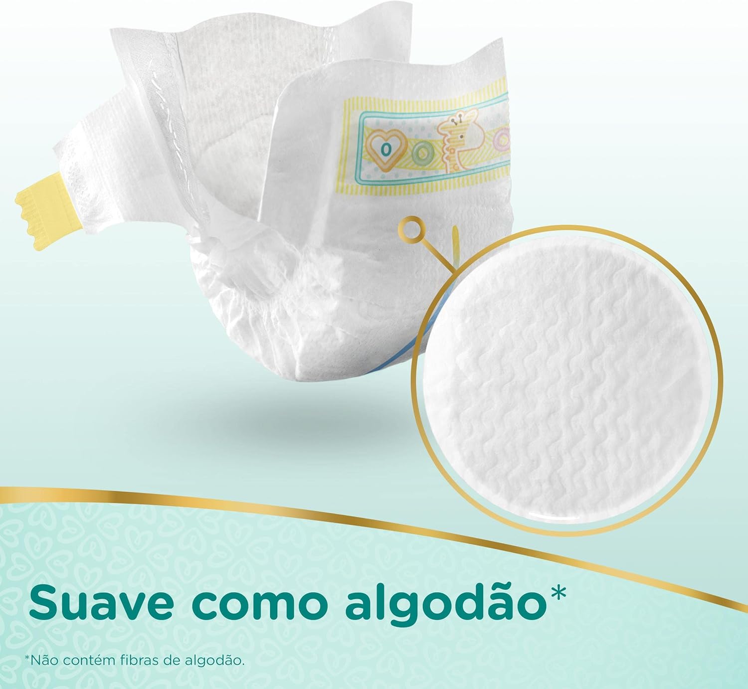 Fraldas Pampers Premium Care Recém Nascido 2