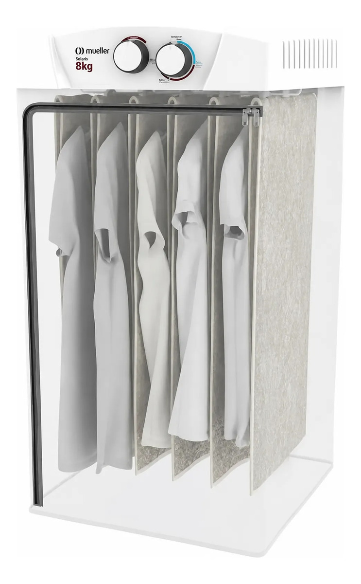 Secadora de Roupa Mueller Solaris 8 Kg 1