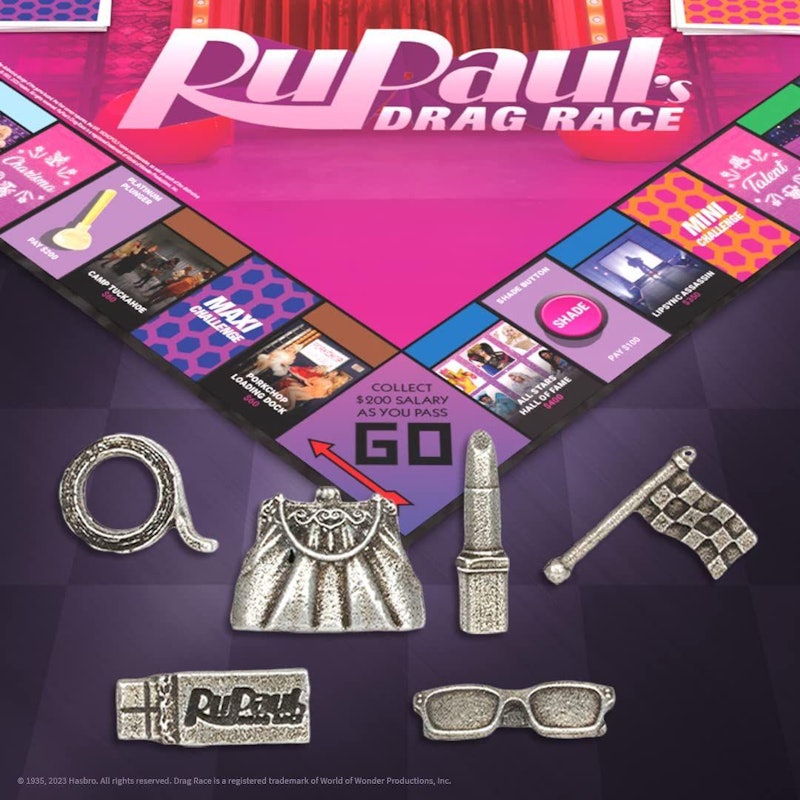 Monopoly RuPaul's Drag Race 2