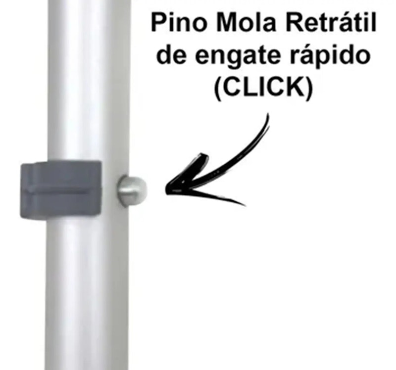 Muleta Canadense Fixa Sequencial 4