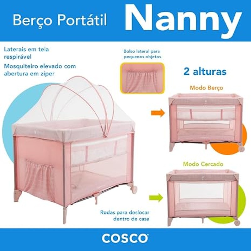 Berço Portátil Nanny 5
