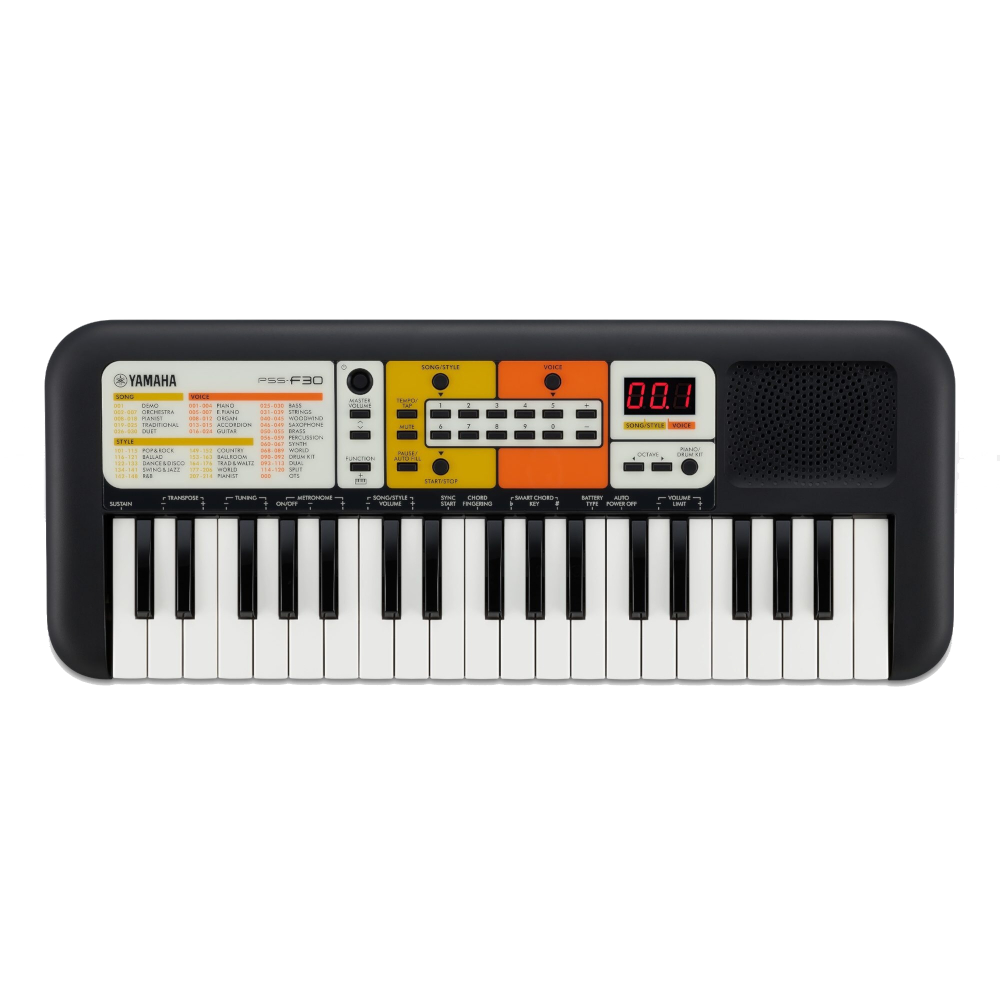 Mini Teclado Infantil Yamaha PSS-F30 Portátil 37 Teclas 1