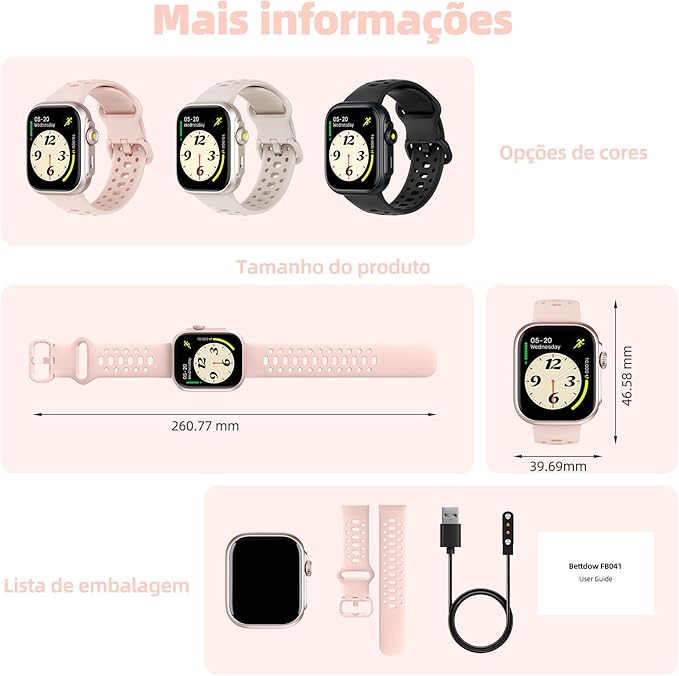 Smartwatch GPS Bettdow 4