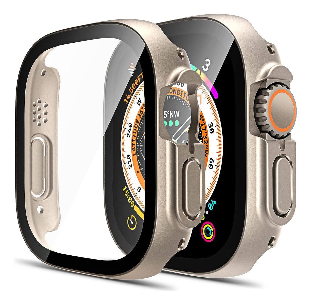 Capa Rígida Projetada para Apple Watch Ultra 2 1