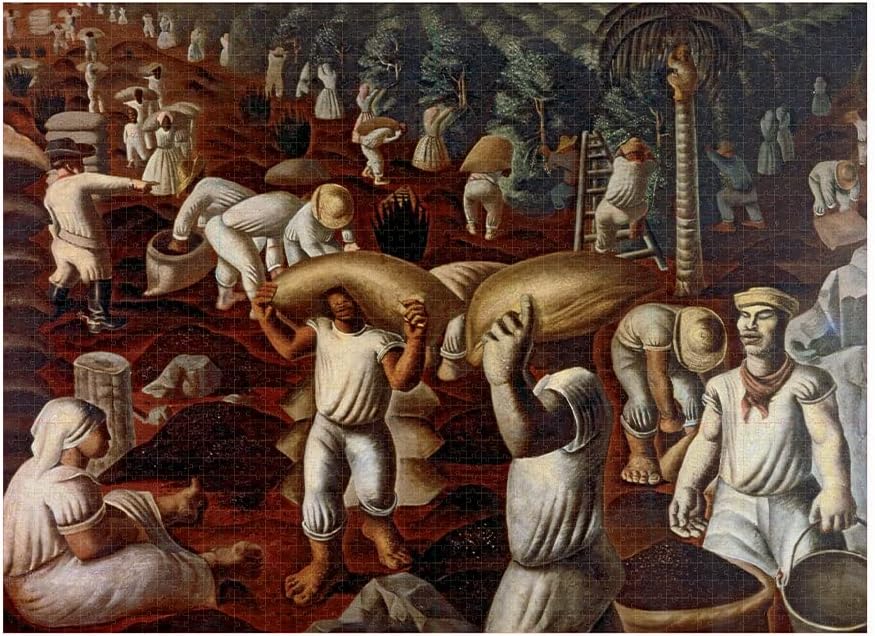 Quebra-Cabeça Portinari 2000 Peças 3