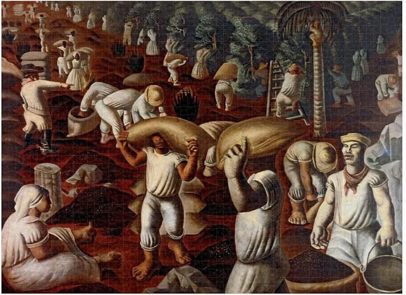 Quebra-Cabeça Portinari 2000 Peças 3