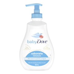 Sabonete Líquido Baby Dove Hidratação Enriquecida