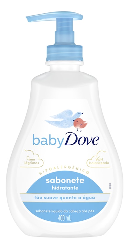 Sabonete Líquido Baby Dove Hidratação Enriquecida 1