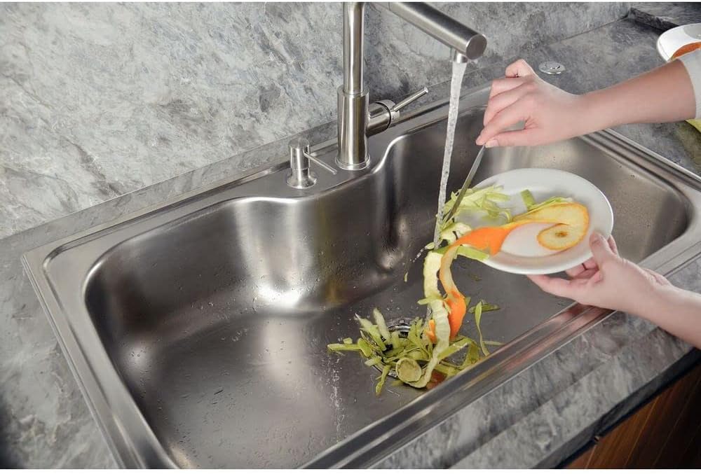 Triturador de Resíduos Alimentares para Cubas ou Pias 2