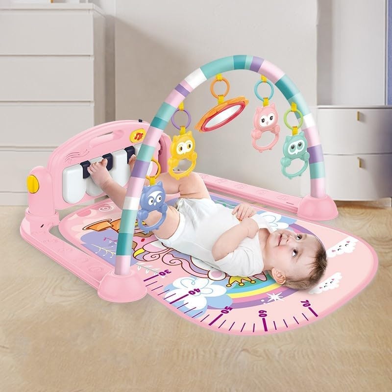 Tapete de Atividade Musical Piano Interativo Unicórnio 3
