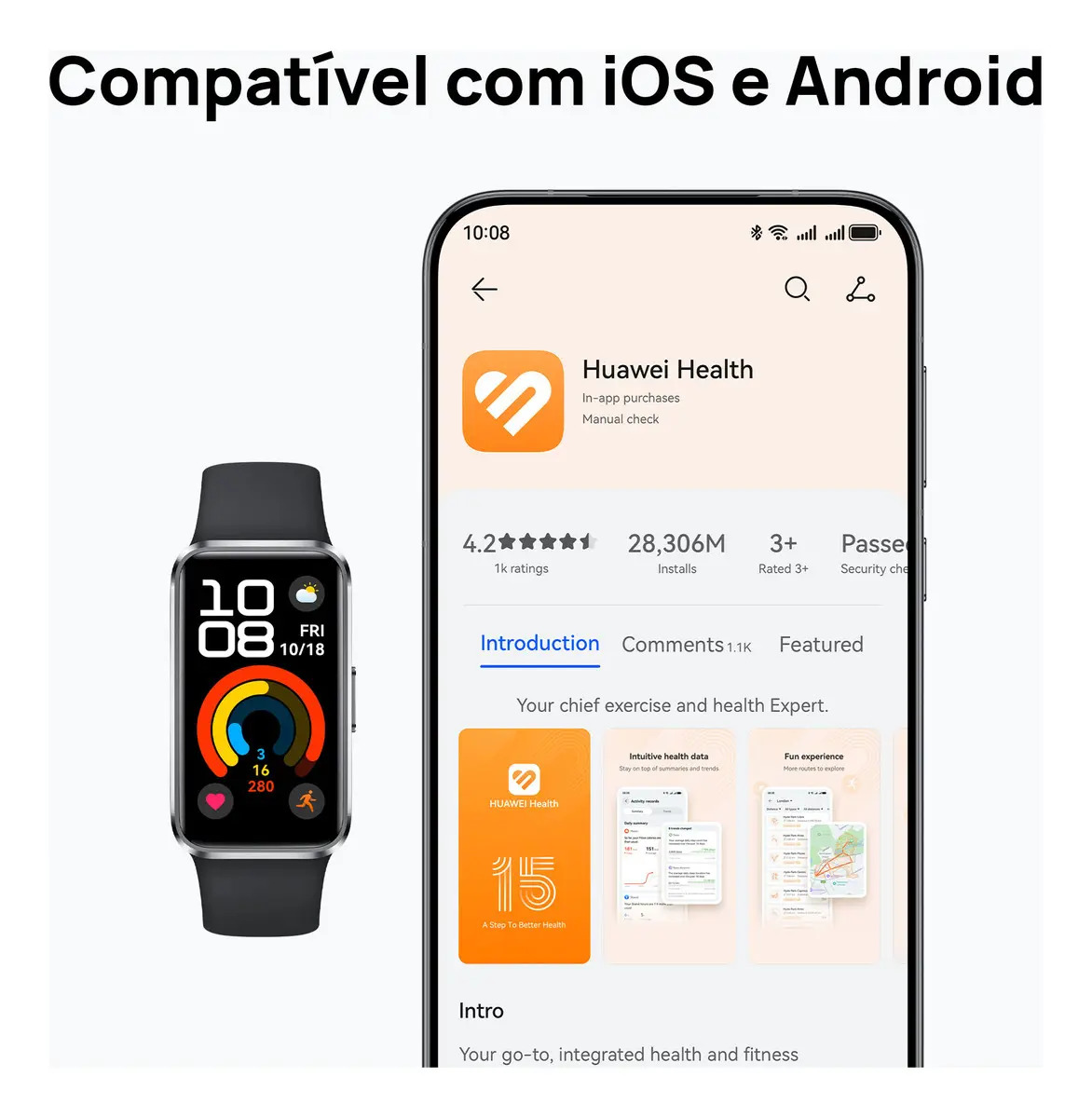 HUAWEI Band 10 2