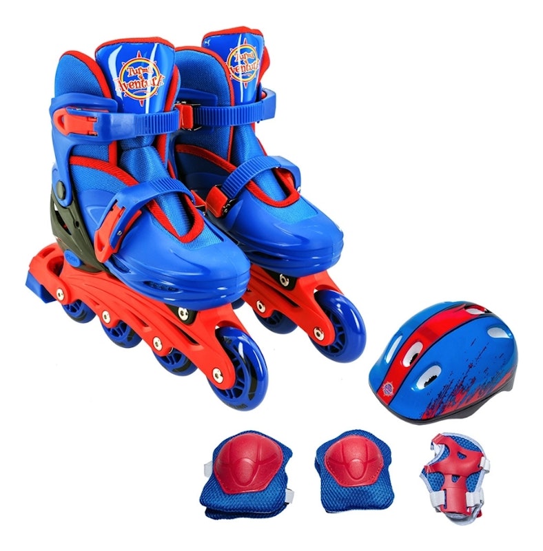 Patins Kit Inline Azul Unitoys 1