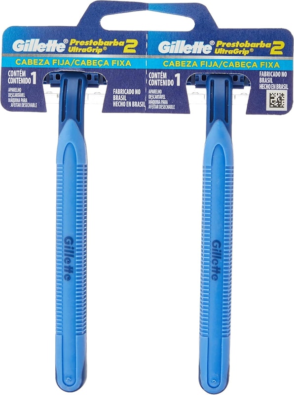 Aparelho de Barbear Descartável Gillette Prestobarba Ultragrip 2 4