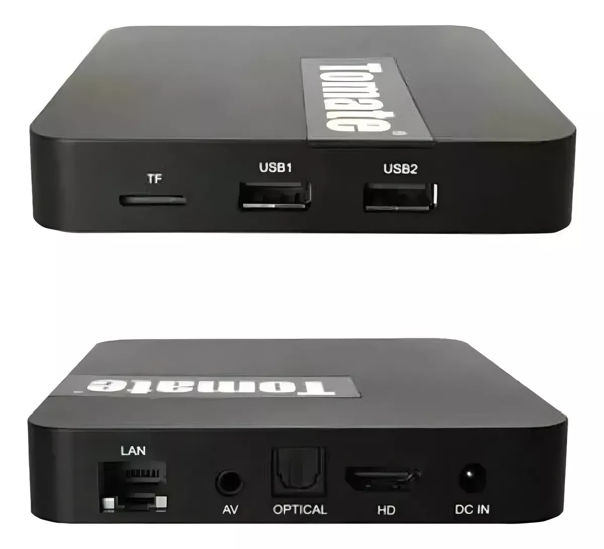 Smart TV Box Tomate 4K 4