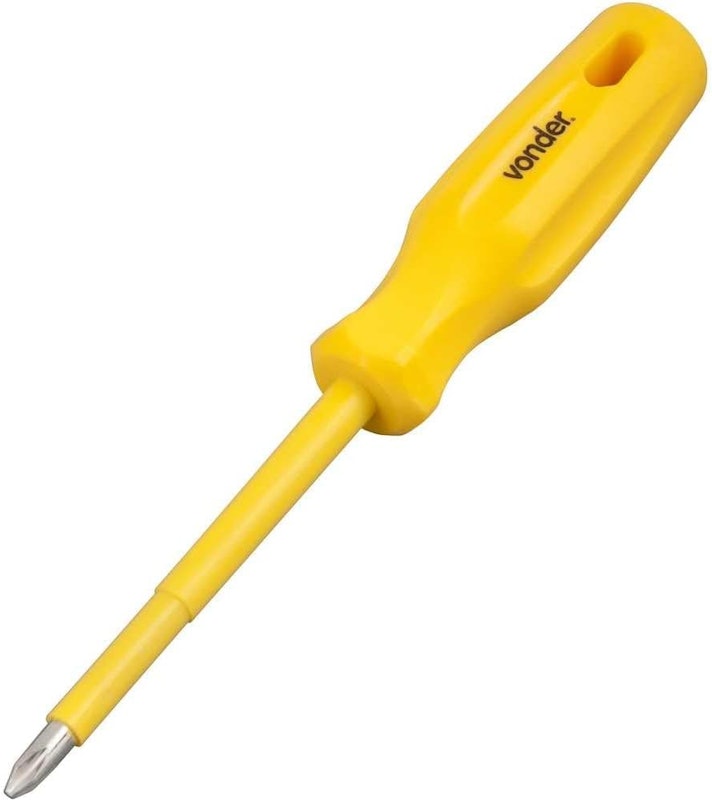 Chave Phillips com Haste Isolada 5/16" x 8" VONDER 1