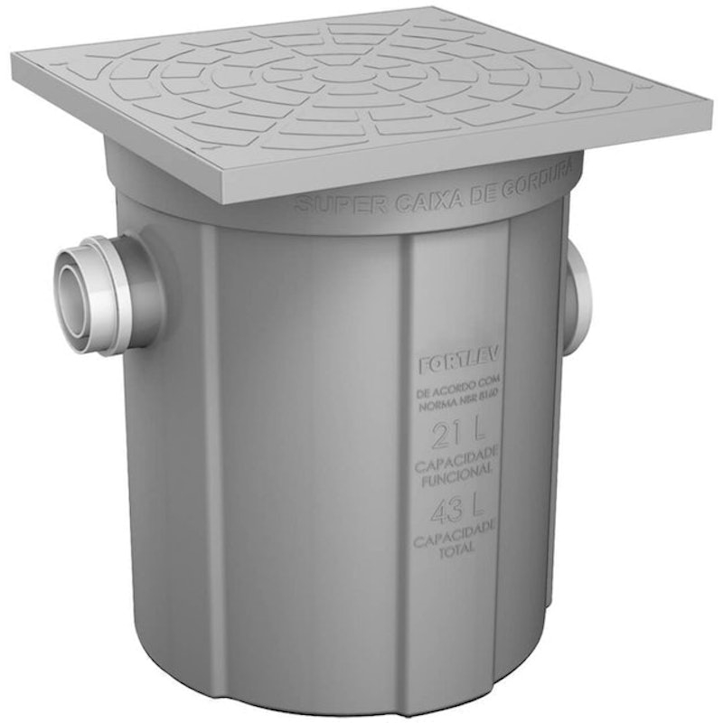 Caixa de Gordura Fortlev 1