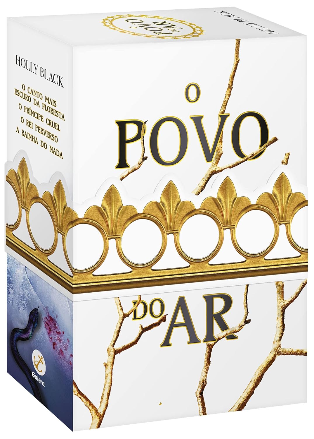 Box O Povo do Ar 5