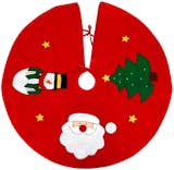Top 10 Melhores Saias para Árvore de Natal (Dourada, Branca e mais) 3