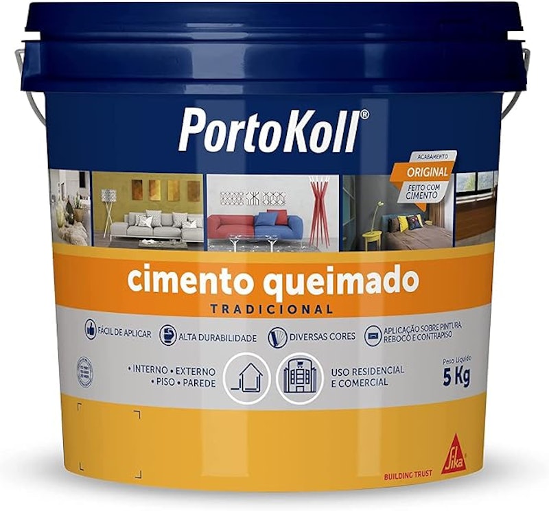 PortoKoll® Cimento Queimado 1