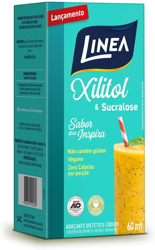 Adoçante Xilitol Líquido 1